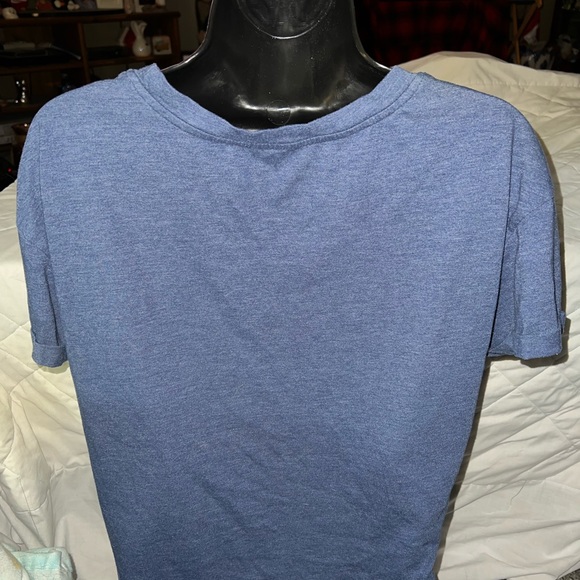 NASA Cropped Scoop T-Shirt - Picture 5 of 6